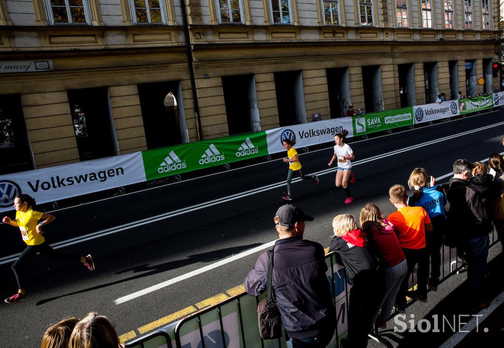 LJ maraton šolski teki