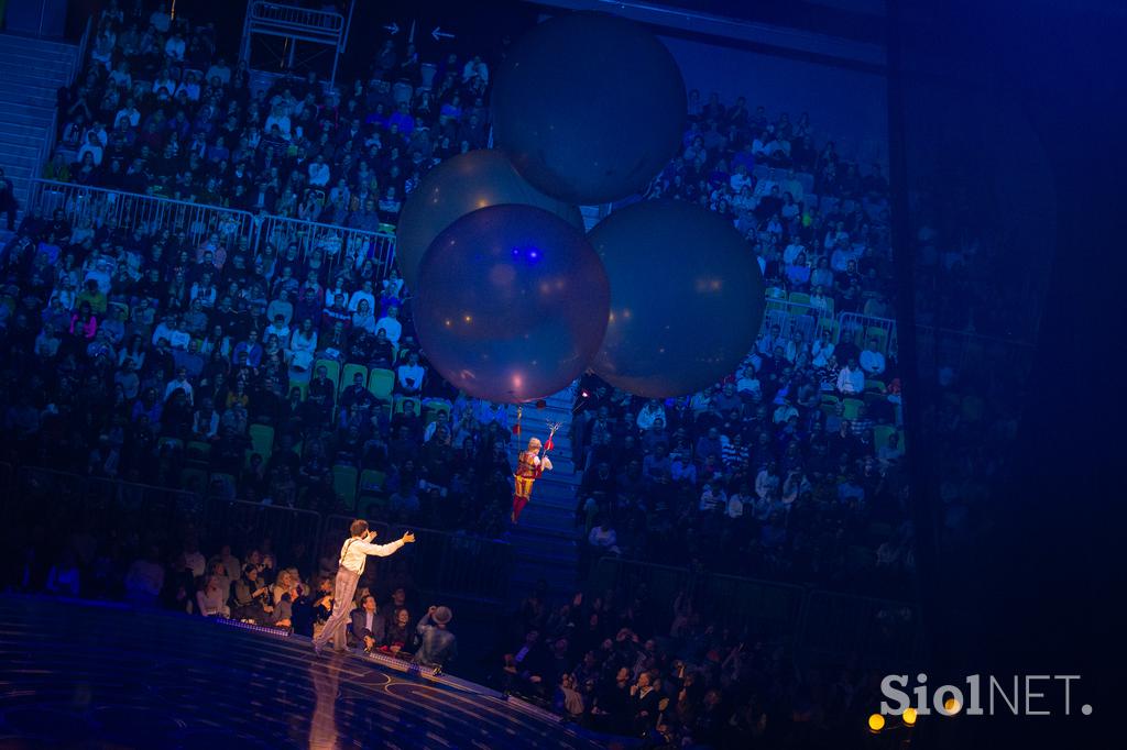 Cirque du Solei Corteo