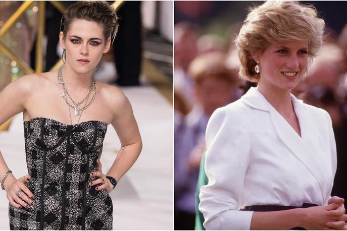 Kristen Stewart | Se bo Kristen uspešno prelevila v Diano? | Foto Getty Images