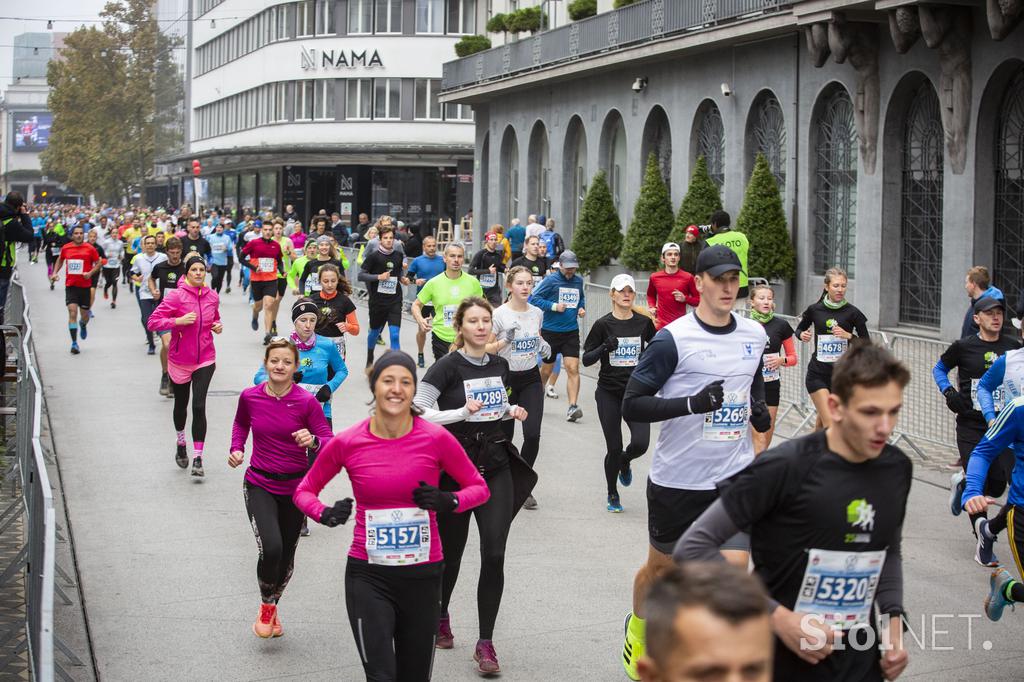 Maraton Ljubljana 2021. Poiščite se!