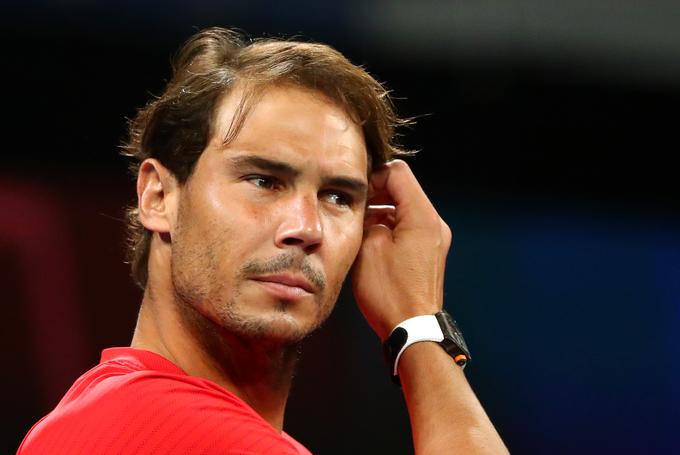 Rafael Nadal je v polfinalu izločil rojaka Pabla Carreno Busta. | Foto: Guliverimage/Vladimir Fedorenko