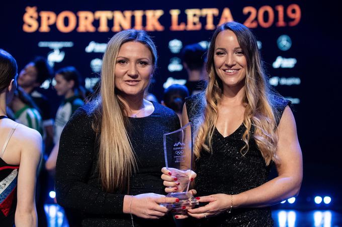 Špela Ponomarenko Janić in Anja Osterman, kajakašici na mirnih vodah, ki sta blesteli na svetovnem prvenstvu. | Foto: Sportida