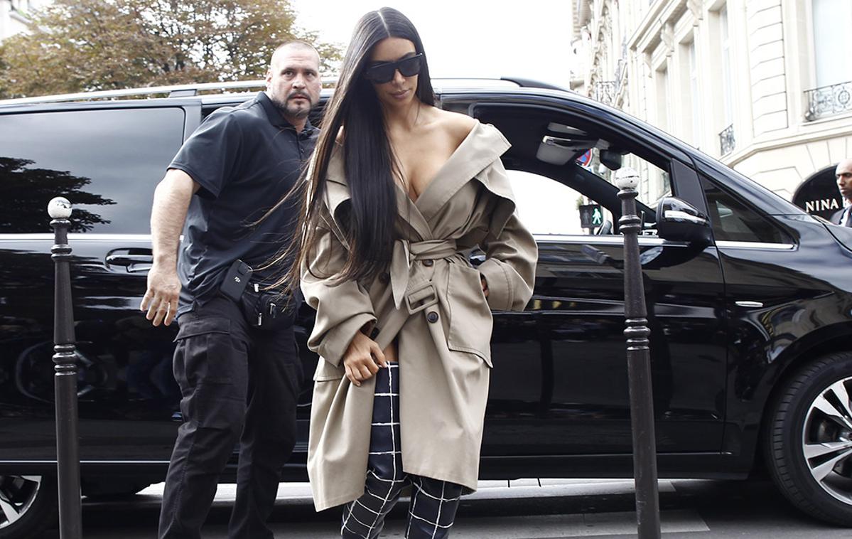 Kim Kardashian | V ključnem trenutku, ko je Kim najbolj potrebovala zaščito, Pascala ni bilo zraven. | Foto Cover Images