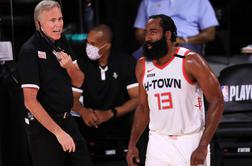 D'Antoni in Houston Rockets vsak svojo pot