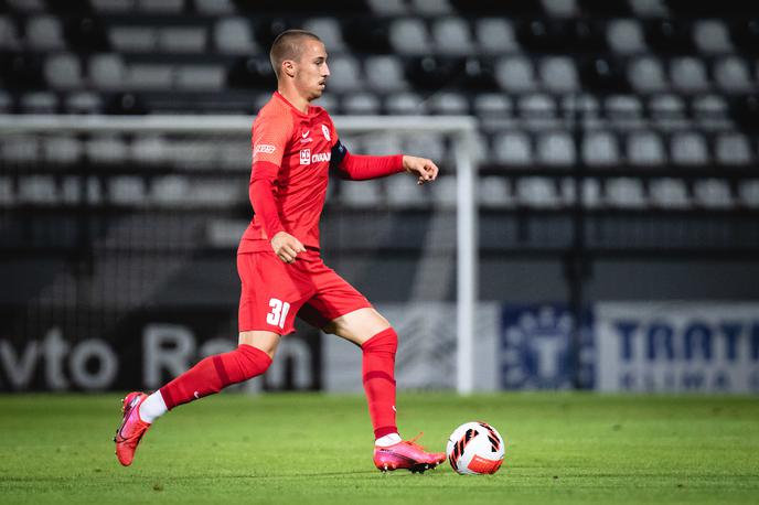 Žan Zaletel | Celjani so z 2:0 premagali Radomlje | Foto Blaž Weindorfer/Sportida