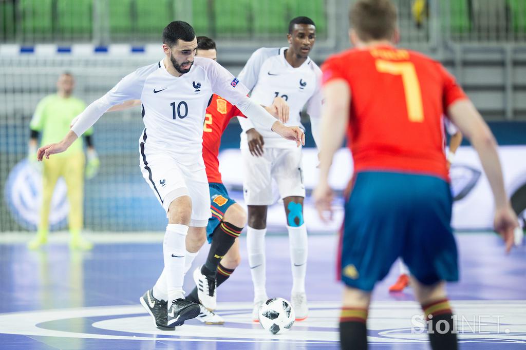 evropsko prvenstvo futsal Španija Francija