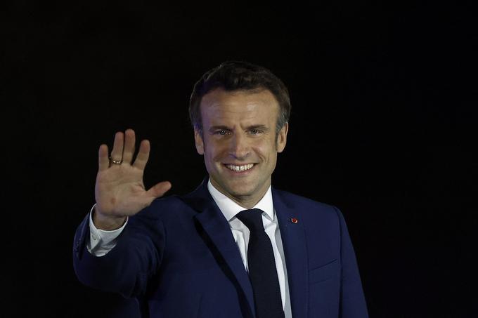 macron | Foto: Reuters