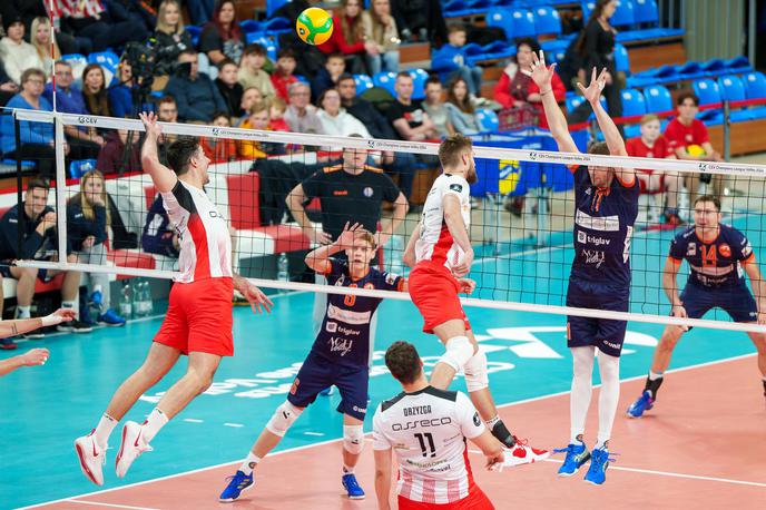 Asseco Resovia RZESZÓW : ACH Volley | ACH Volley je na Poljskem izgubil z 0:3. | Foto CEV