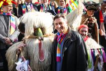 Pust, Pustovanje, Ptuj, Borut Pahor