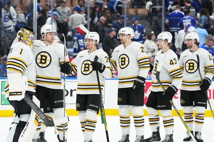 Boston Bruins | Boston Bruins so premagali Toronto Maple Leafs.  | Foto Reuters