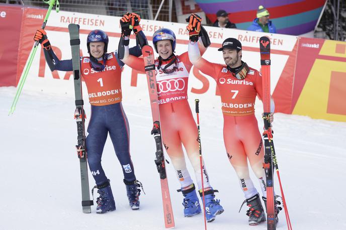 Marco Odermatt | Marco Odermat je poskrbel za norišnico v Adelbodnu. | Foto Guliverimage