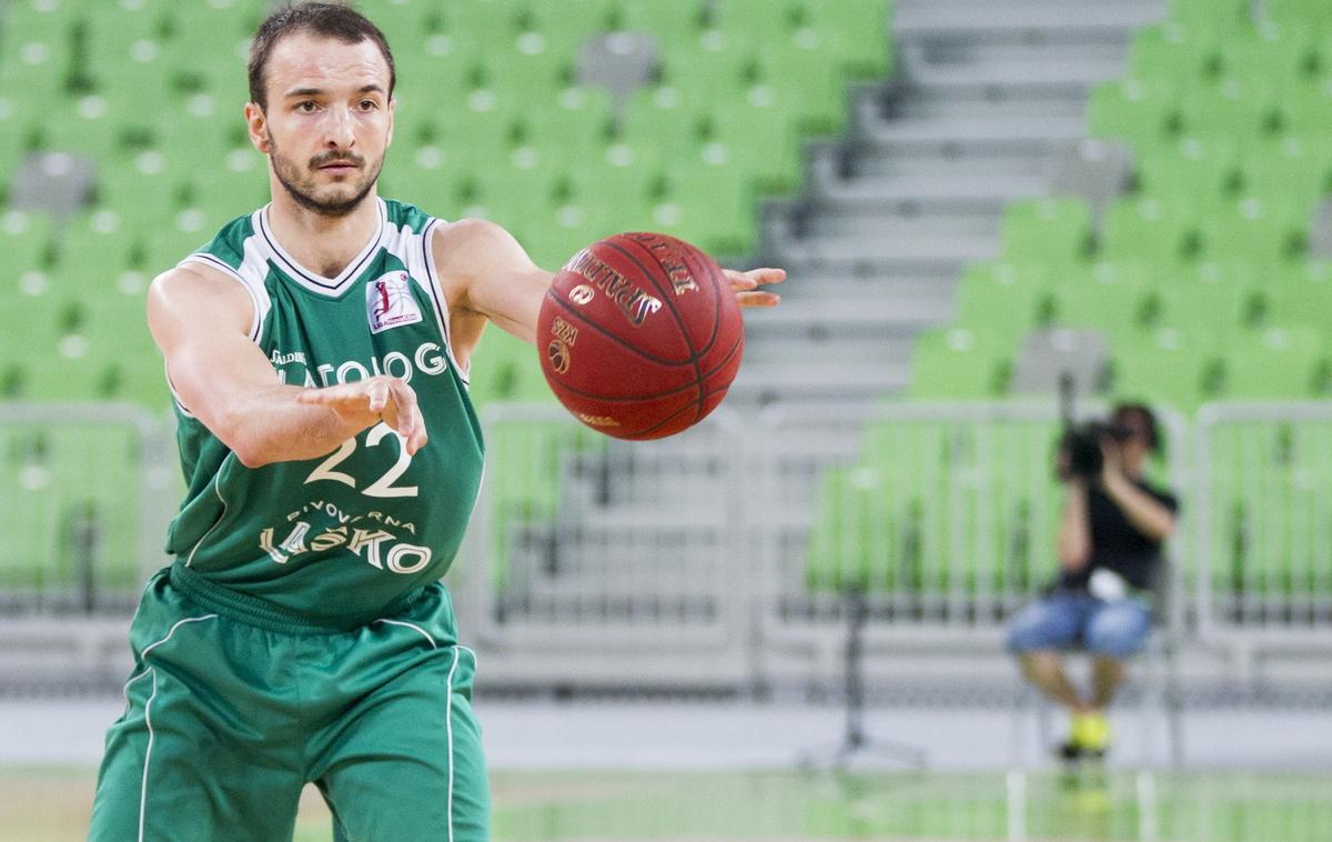 Olimpija Zlatorog polfinale DP