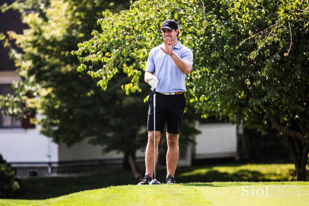 Anže Kopitar Joc Pečečnik dobrodelni golf turnir