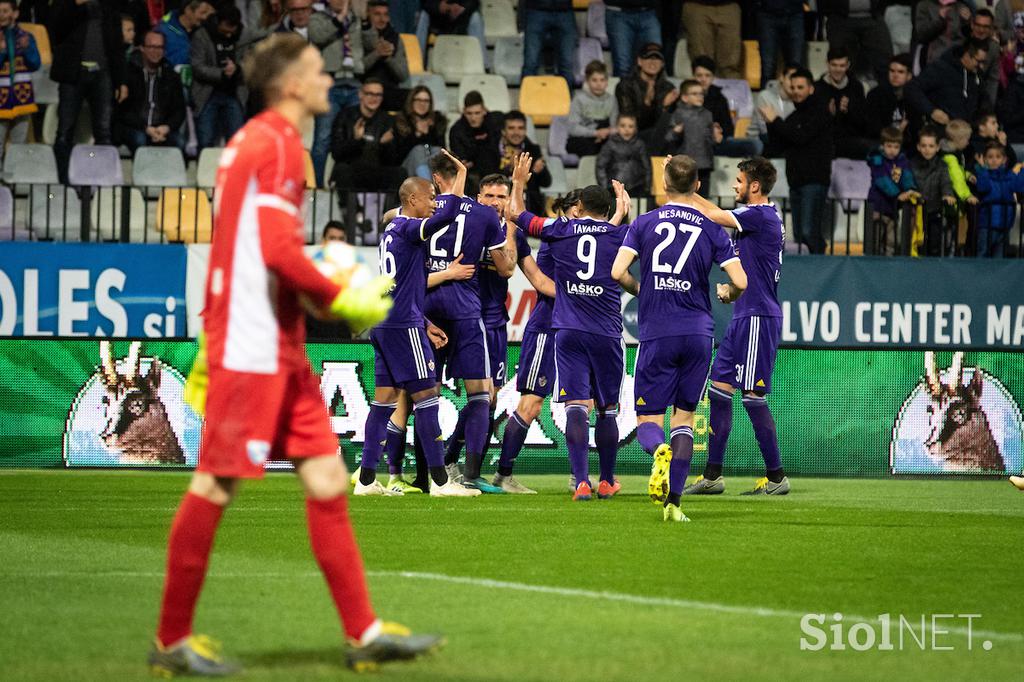 NK Maribor, ND Gorica, Prva liga Telekom Slovenije