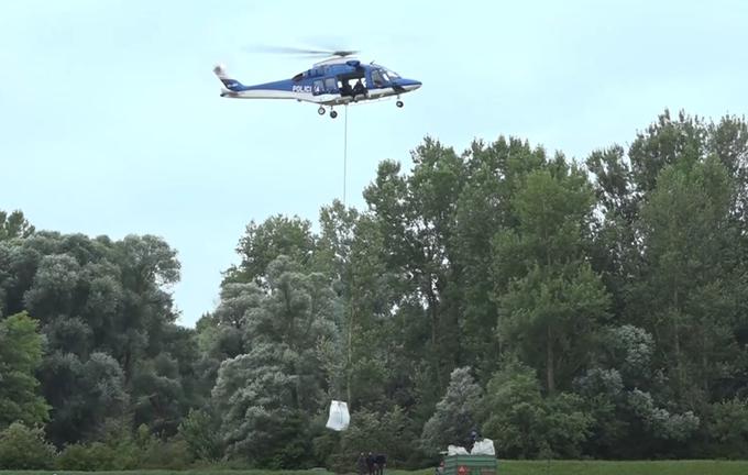 Zaseg konoplje helikopter | Foto: Planet TV