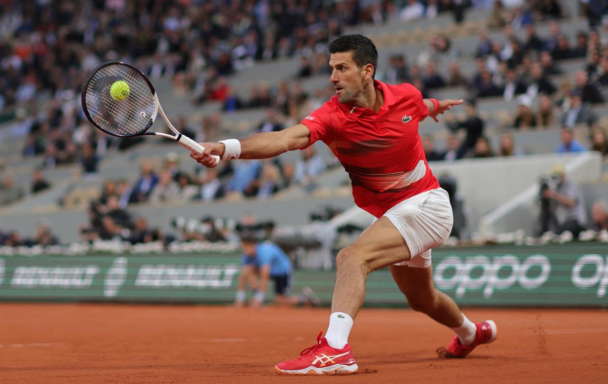 Novak Đoković | Novak Đoković ima kar nekaj vprašanj za profesionalne kolesarje. | Foto Reuters