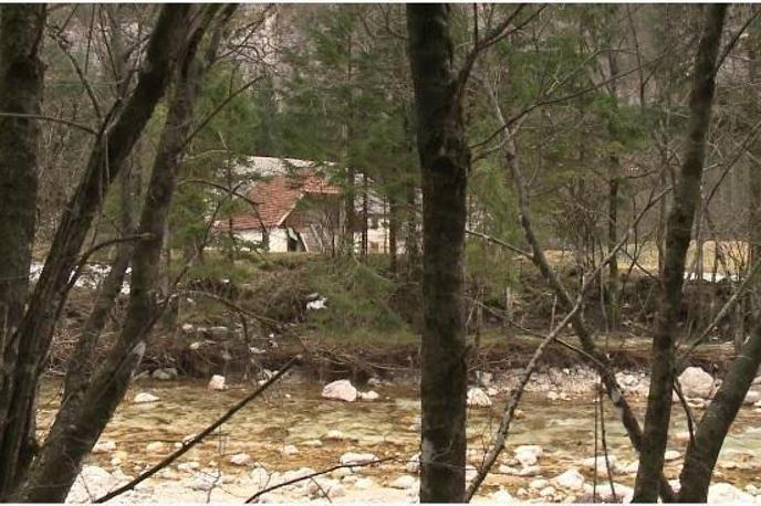 Zemljišča v Trenti, ki je bilo nekoč v lasti Janeza Janše | Foto Jože Biščak