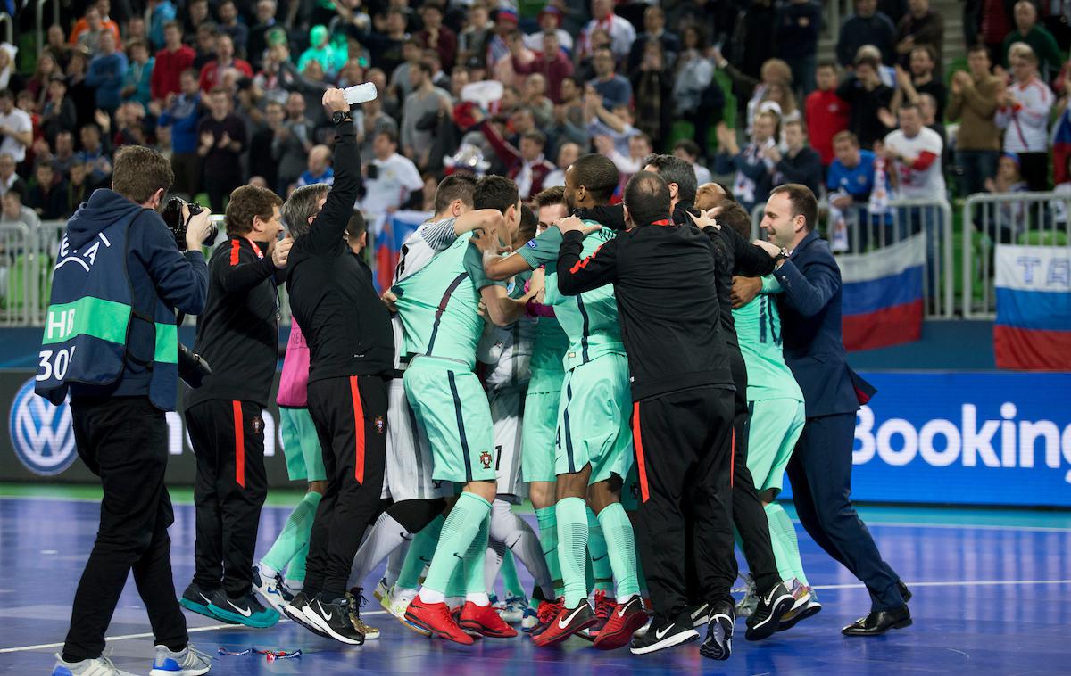 Portugalska, futsal | Foto Urban Urbanc/Sportida