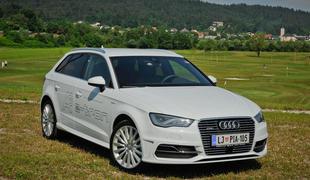 Audi A3 sportback e-tron – tehnična uvertura na poti do čistejše energije na slovenskih cestah