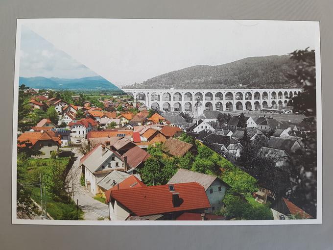 Borovnica danes (levo) in nekoč (desno) - naslovnica knjige Pogled dveh stoletij izdajatelja Občina Borovnica | Foto: Srdjan Cvjetović