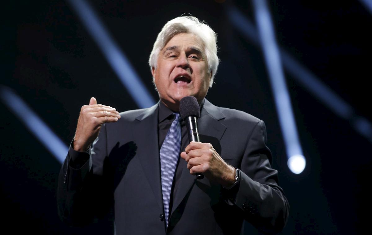 Jay Leno | Jay Leno je eden najbolj znanih ameriških gostiteljev pogovornih oddaj in velik avtomobilski zanesenjak. | Foto Reuters