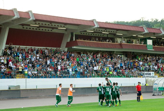 Štadion Matije Gubca je v zadnjem obdobju doživel nekaj popravkov. | Foto: Vid Ponikvar