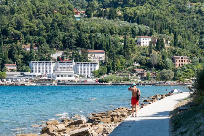 piran plaža obala | Foto Pixabay