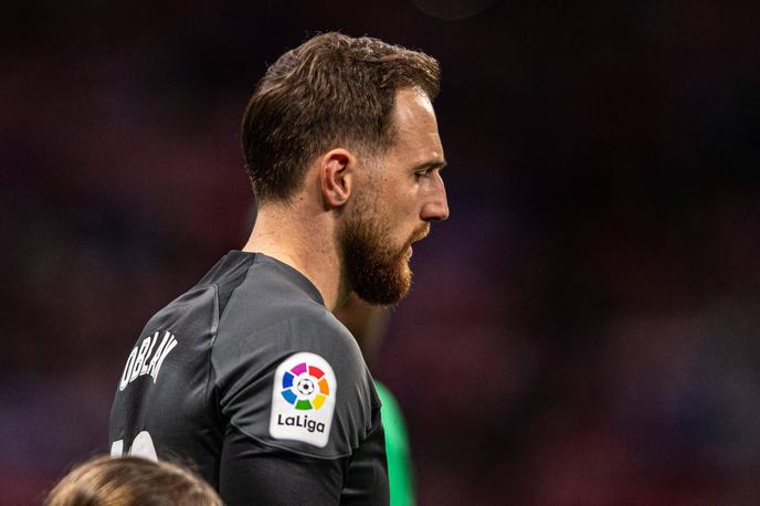 Jan Oblak | Jan Oblak je nogometni svet na tekmi med Atleticom in Betisom (2:1) najbolj navdušil z obrambo v 79. minuti. | Foto Reuters