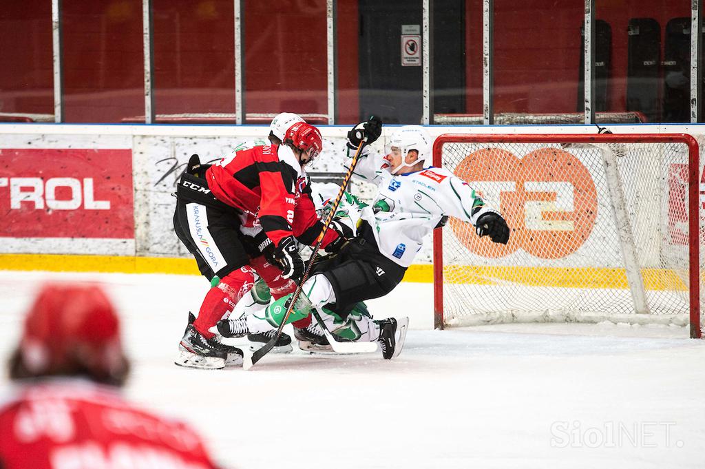 HDD Jesenice : HK Olimpija, finale Pokal Slovenije