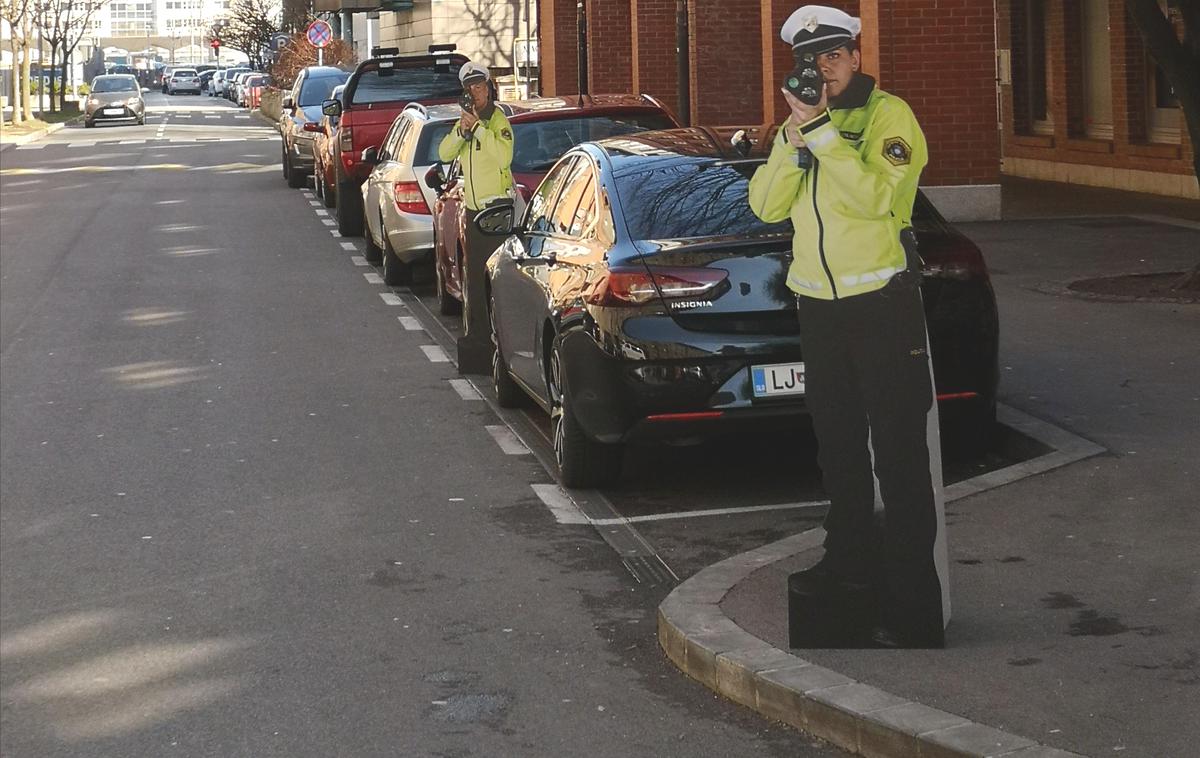 policija silhuete | Foto Agencija za varnost prometa