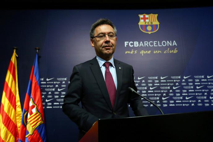 Josep Maria Bartomeu | Foto Reuters