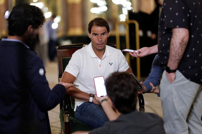 Rafael Nadal Pariz 14 naslov | Po prespani noči je Rafael Nadal podoživljal čustvena in naporna tedna v Parizu. | Foto Reuters