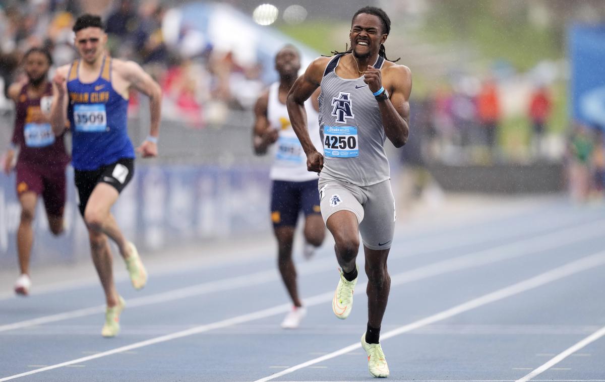 Randolph Ross | Ross je bil v Tokiu član štafete na 4x400 m, ki je osvojila zlato. | Foto Guliverimage