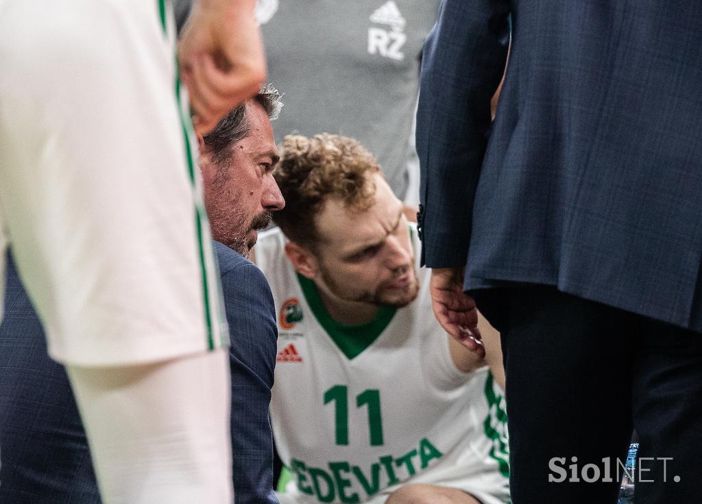 Finale DP v košarki (2. tekma): Cedevita Olimpija - Helios Suns