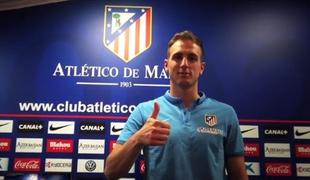 Jan Oblak podpisal in sporočil: Upam, da bom osvojil veliko lovorik