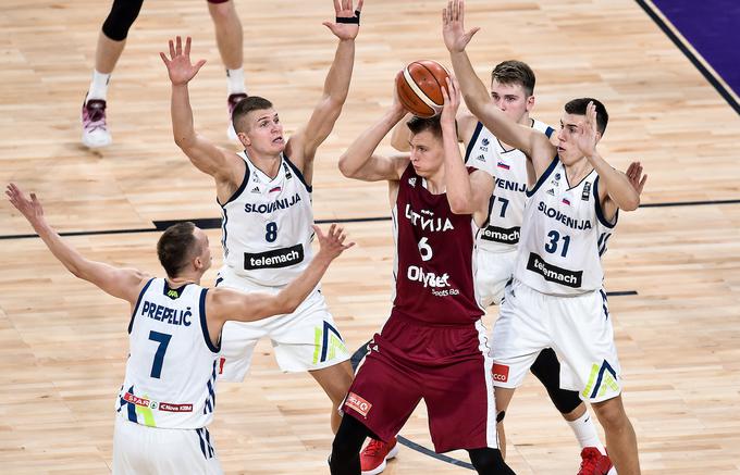 Luka Dončić EuroBasket2017 | Foto: Vid Ponikvar