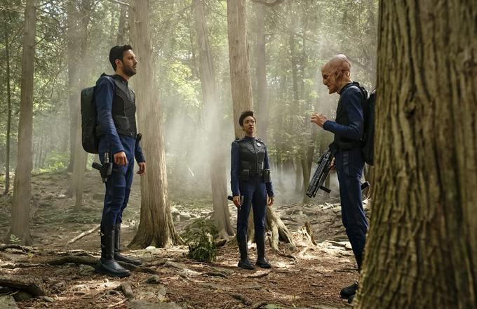 Za delo pri seriji Star Trek: Discovery je bil za emmyja nominiran že dvakrat. | Foto: IMDb