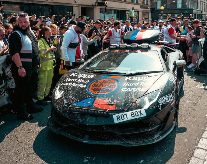 Jutri sredi dneva se bo Gumball 3000 ustavil v Ljubljani. | Foto: Gumball 3000 - kiranbcox