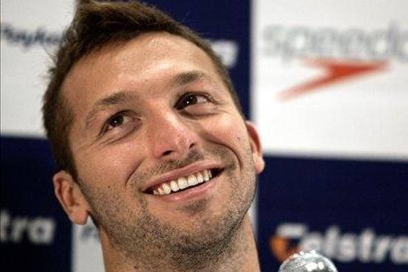 Ian Thorpe potrdil vrnitev na veliko plavalno sceno