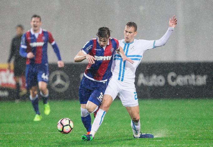 Marin Bradarić se poslavlja od Rijeke. | Foto: Vid Ponikvar