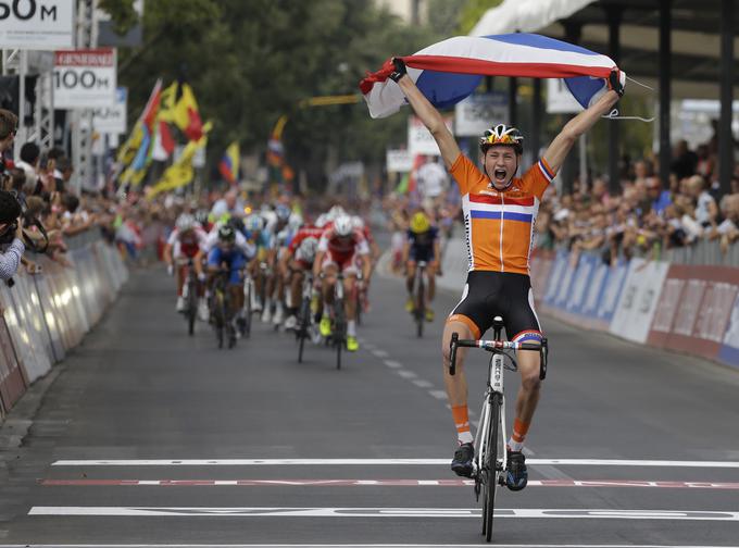 Leta 2013 je v Firencah postal svetovni mladinski prvak v cestnem kolesarstvu. | Foto: AP / Guliverimage