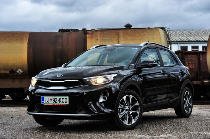 Kia stonic 1.4 | Foto Gašper Pirman