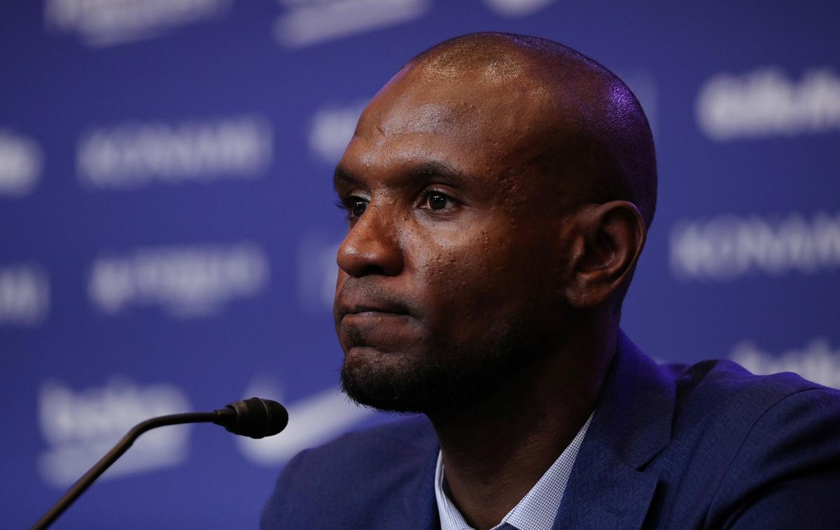 Eric Abidal | Eric Abidal, nekdanji nogometaš Barcelone, se je poslovil od mesta športnega direktorja. | Foto Reuters