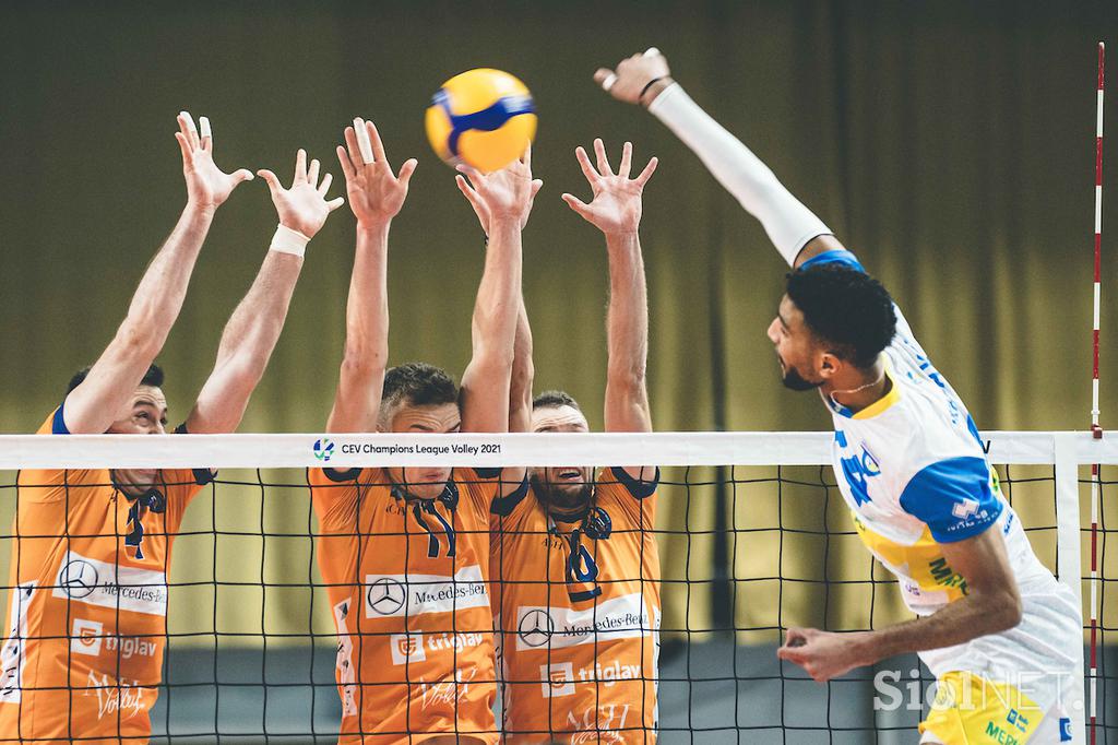 OK Merkur Maribor ACH Volley finale Pokal Slovenije