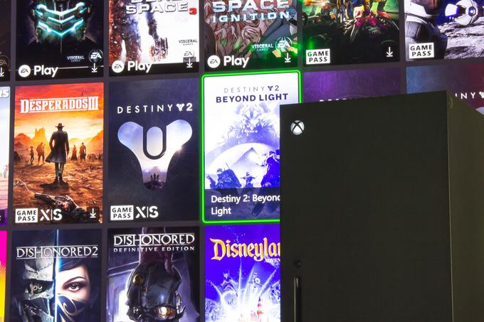 PC Game Pass bo deloval na osebnih računalnikih z operacijskima sistemoma Windows 10 in Windows 11. | Foto: Shutterstock