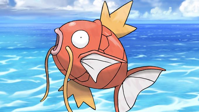 Magikarpovo nemoč od nekdaj odraža že njegov "obraz".  |  Foto: The Pokemon Company | Foto: 