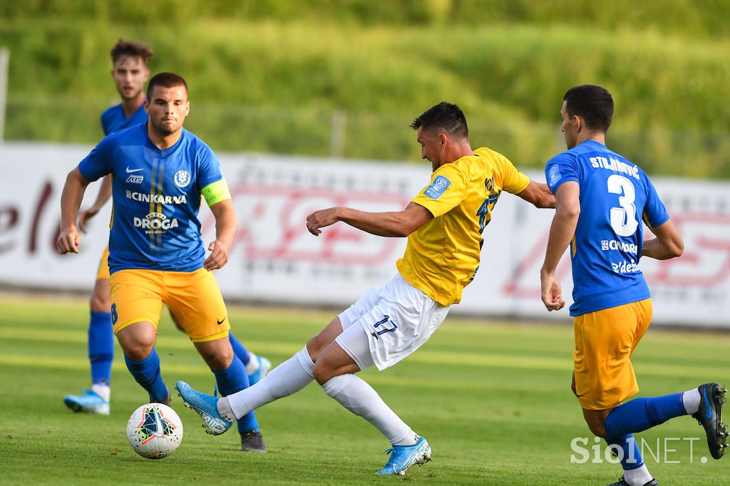 NK Celje, NK Bravo, prva liga Telekom Slovenije