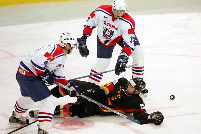 Slovenska hokejska reprezentanca, SP 2005, Innsbruck | Slovenski hokejisti so si obstanek med elito nazadnje priborili na svetovnem prvenstvu v Avstriji zdaj že precej daljnjega leta 2005. | Foto Guliverimage