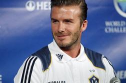 VIDEO: David Beckham trenira slepe in slabovidne