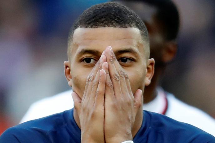 Kylian Mbappe | Kylian Mbappe se je tako slabo počutil, da so ga preventivno testirali tudi za koronavirus. | Foto Reuters